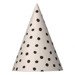 Chapéu De Festa Tandoor Black Dots Party Hat