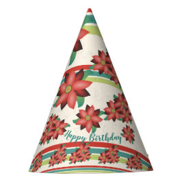 Chapéu De Festa Teais e Limões da Borgonha