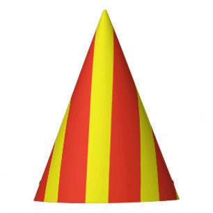 Chapéu De Festa Tema colorido bonito do partido de primeiro