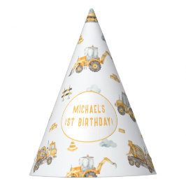 Chapéu De Festa Tema de construção