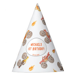 Chapéu De Festa Tema dos Caminhões Monstros