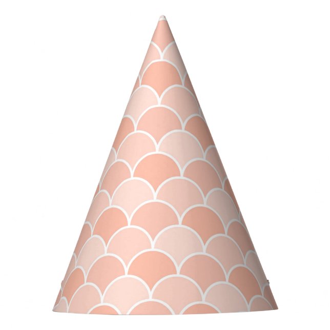Chapéu de Festa Temático de Sereia (Frente)