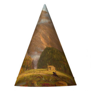 Chapéu De Festa Thomas Cole A View of Mountain Pass
