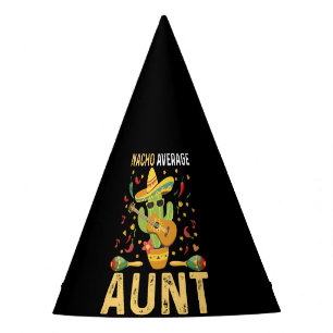 Chapéu De Festa Tia Humor Não Média Nacho Cinco De Mayo Tiazinha 