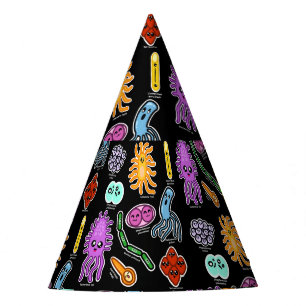 Chapéu De Festa Tipos De Bactérias