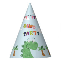 Tiranossauro verde aniversário Rex/T-Rex