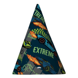 Chapéu De Festa  Tokyo Street Racing Pattern