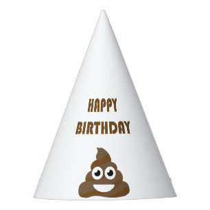 Chapéu De Festa Tombadilho feliz bonito engraçado Emoji da festa