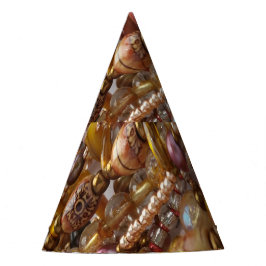 Chapéu De Festa Tons da Terra - Impressão