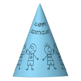 Chapéu De Festa TOQUE DE PUNHO feliz aniversário