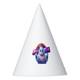 Chapéu De Festa Trabalho de arte do Fantasma do Halloween Retroati