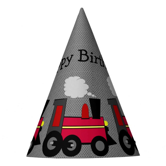 Chapéu De Festa Trem de Choo Choo (Frente)