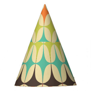 Chapéu De Festa Triângulos Retro: Retorno Geométrico do Padrão