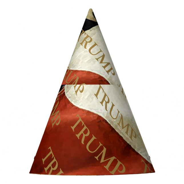 Chapéu De Festa Trump (Frente)