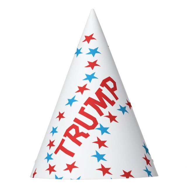 Chapéu De Festa TRUMP Themed Paper Party Hat (Frente)