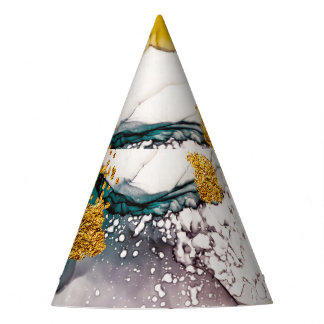 Chapéu De Festa Tumura do Pastel: ouro espirra arte.