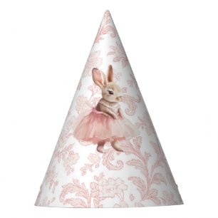 Chapéu De Festa Tutu de ballet rosa Some Bunny Birthday