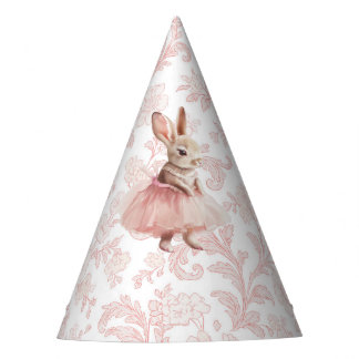 Chapéu De Festa Tutu de ballet rosa Some Bunny Birthday
