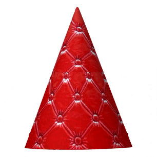 Chapéu De Festa Ufolsteridade Genuína Do Couro: Decoração Versátil