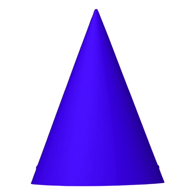 Chapéu de Festa Ultramarino (Frente)