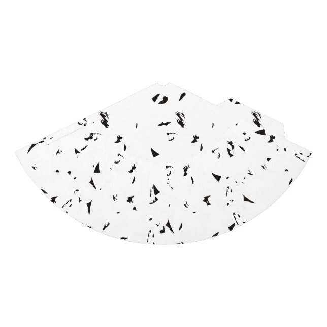 Chapéu De Festa Um bando de pássaros voando no céu. (Frente)