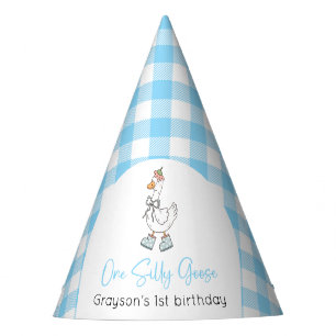 Chapéu De Festa Um Bobo ganha primeiro aniversario azul