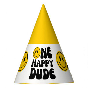 Chapéu De Festa Um Cara Feliz, Festa de aniversário Feliz