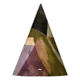 Chapéu De Festa Um design abstrato moderno