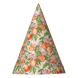 Chapéu De Festa Um doce Peach