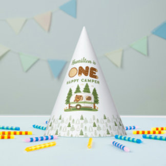 Chapéu De Festa Um Feliz Festa do Urso de Campanha