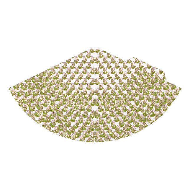 Chapéu De Festa Um pedaço enrolado de papel de embrulho com um pap (Frente)