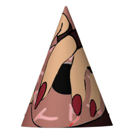 Chapéu De Festa Um toque na visão do triquete