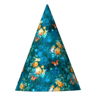Chapéu De Festa Uma Fada na Série Jardim Design 11