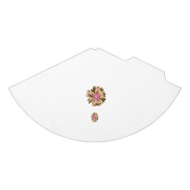 Chapéu De Festa Uma ilustração floral colorida com um único