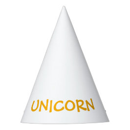 CHAPÉU DE FESTA UNICORN