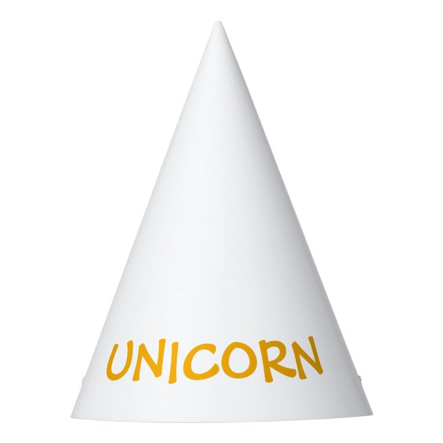 CHAPÉU DE FESTA UNICORN (Frente)