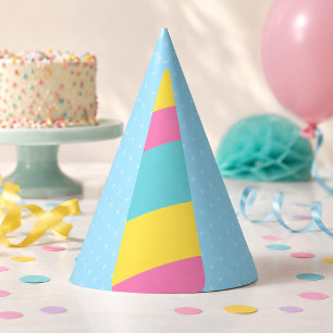 Chapéu De Festa Unicorn Horn Party Hat