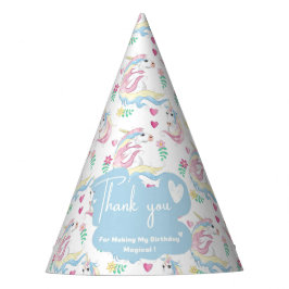 Chapéu De Festa Unicorn Party Hat