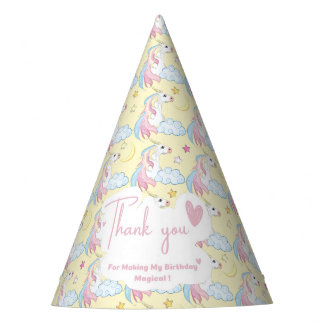 Chapéu De Festa Unicorn Party Hat