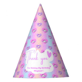 Chapéu De Festa Unicorn Party Hat