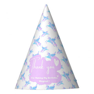 Chapéu De Festa Unicorn Party Hat