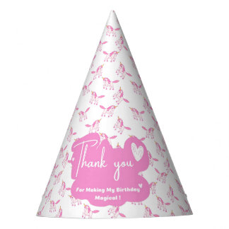 Chapéu De Festa Unicorn Party Hat