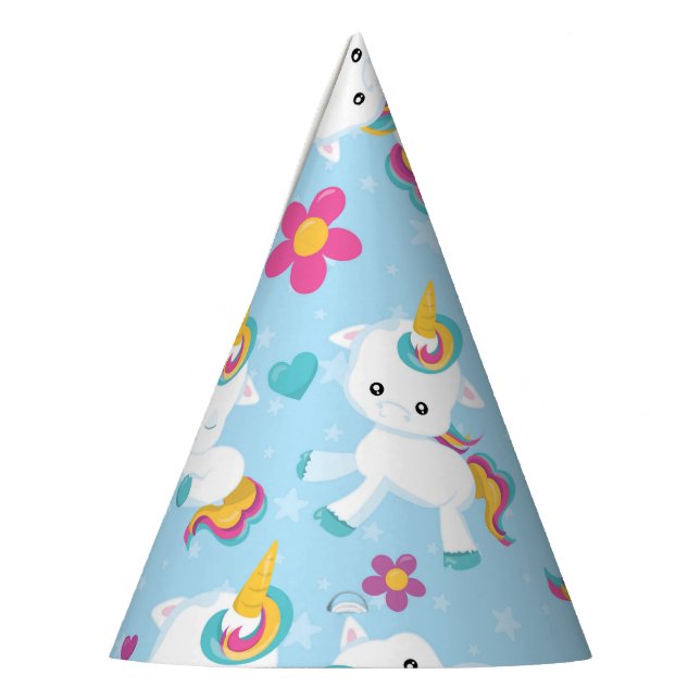 Chapéu De Festa Unicórnio Bebê (Esquerda)