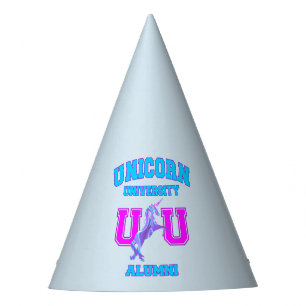 Chapéu De Festa Universidade Unicorn