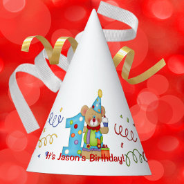 Chapéu De Festa Urso Bestial 1