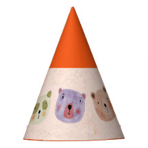 Ursos de festa de aniversário