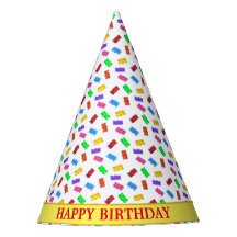 Ursos doces multicoloridos em branco