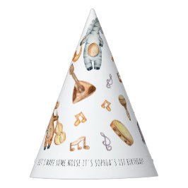 Chapéu De Festa Vamos Fazer Um Aniversário de criança De Animais A