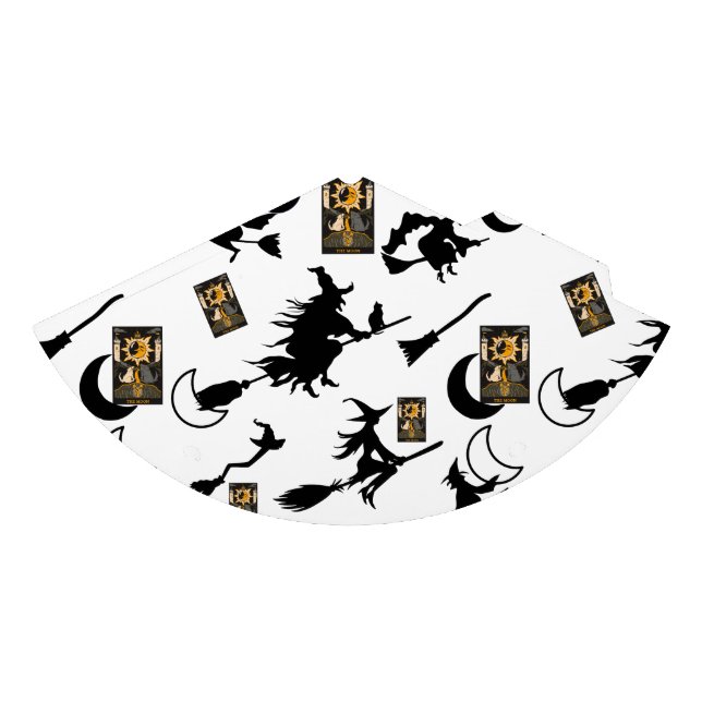 Chapéu De Festa Vanguarda da lua do bruxo do bruxo (Frente)