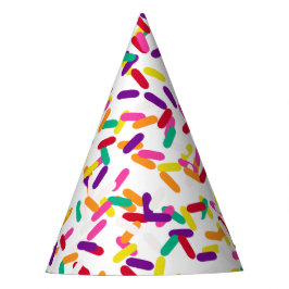 Chapéu De Festa Vanilla Sprinkles